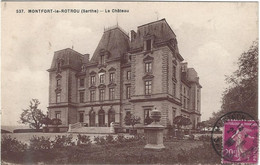 72    Montfort Le Rotrou  -   Le Chateau - Montfort Le Gesnois