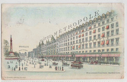 HOTEL METROPOLE - 1913 - Cafés, Hôtels, Restaurants