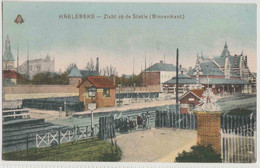 HARLEBEKE - ZICHT OP DE STATLE (BINNENKANT) - RAILWAY STATION - Harelbeke