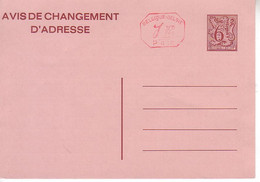 Avis De Changement D'adresse 23 F M1 - 22 III M1 PO10 - Addr. Chang.