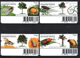 Portugal 2020. International Year Of Plant Health. Fauna. Insects  MNH** - Unused Stamps