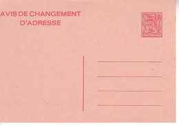 Avis De Changement D'adresse 24 F - 24 III - Avis Changement Adresse