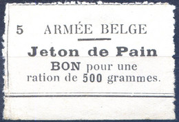 Belgique - Jeton De Pain - Armée Belge - (F2107) - Ohne Zuordnung