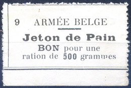 Belgique - Jeton De Pain - Armée Belge - (F2115) - Sonstige