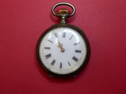 MONTRE GOUSSET ANCIENNE (4) - Montres Gousset