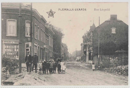 FLEMALLE - GRANDE - RUE LEOPOLD - Flémalle