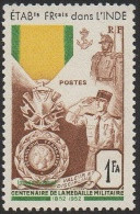 Détail De La Série - Médaille Militaire Inde N° 258 ** - 1952 Centenaire De La Médaille Militaire