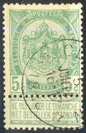 Belgique COB N°83 Cachet Relais (étoile) CLERCKEN - (F2127) - 1893-1907 Coat Of Arms