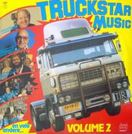 * LP *  TRUCKSTAR MUSIC VOL.2 - VARIOUS ARTISTS (Holland 1981) - Compilations