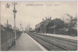 FLEMALLE - GRANDE LA GARE INTERIEUR - RAILWAY STATION - Flémalle