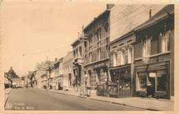 BELGIQUE  TUBIZE   Rue De Mons - Tubeke