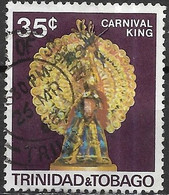 TRINIDAD AND TOBAGO 1968 Trinidad Carnival - 35c - Carnival King FU - Trinidad & Tobago (1962-...)