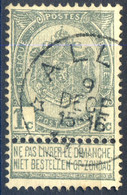 Belgique COB N°81 Cachet Relais (étoile) ALLE - (F2136) - 1893-1907 Coat Of Arms