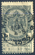 Belgique COB N°81 Cachet Relais (étoile) BOOISCHOT (?) - (F2139) - 1893-1907 Armarios