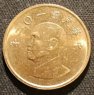 CHINE - CHINA - TAIWAN - 1 YUAN 2013 - KM 551 - ( Président Chiang Kai-Shek ) - Taiwán