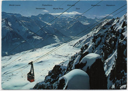 FIESCH-EGGISHORN Luftseilbahn - Fiesch