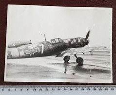 REPRO Romania Romanian Photo Military WW 2 2WK Technic Technik Photo Foto Airplane Flugzeug ME109 IAR80 PZL JUNKERS 004 - Guerra, Militari