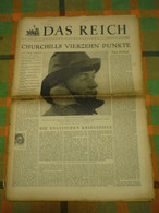 Journal De Propagante Allemand DAS REICH édité Par Le Parti National-socialiste - Décembre 1940 N°32 - Alemán