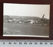 REPRO Romania Romanian Photo Military WW 2 2WK Technic Technik Photo Foto Airplane Flugzeug ME109 IAR80 PZL JUNKERS 012 - Guerra, Militares