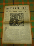 Journal De Propagante Allemand DAS REICH édité Par Le Parti National-socialiste - Mars 1941 N° 11 - Duits