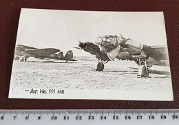 REPRO Romania Romanian Photo Military WW 2 2WK Technic Technik Photo Foto Airplane Flugzeug ME109 IAR80 PZL JUNKERS 037 - Oorlog, Militair