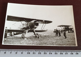 REPRO Romania Romanian Photo Military WW 2 2WK Technic Technik Photo Foto Airplane Flugzeug ME109 IAR80 PZL JUNKERS 041 - War, Military