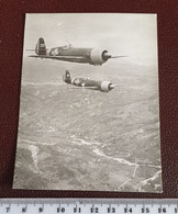 REPRO Romania Romanian Photo Military WW 2 2WK Technic Technik Photo Foto Airplane Flugzeug ME109 IAR80 PZL JUNKERS 053 - Guerre, Militaire