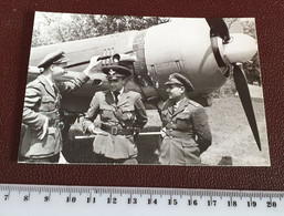 REPRO Romania Romanian Photo Military WW 2 2WK Technic Technik Photo Foto Airplane Flugzeug ME109 IAR80 PZL JUNKERS 054 - Oorlog, Militair