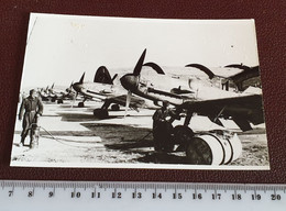 REPRO Romania Romanian Photo Military WW 2 2WK Technic Technik Photo Foto Airplane Flugzeug ME109 IAR80 PZL JUNKERS 056 - Oorlog, Militair