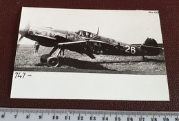 REPRO Romania Romanian Photo Military WW 2 2WK Technic Technik Photo Foto Airplane Flugzeug ME109 IAR80 PZL JUNKERS 061 - Oorlog, Militair