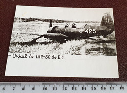 REPRO Romania Romanian Photo Military WW 2 2WK Technic Technik Photo Foto Airplane Flugzeug ME109 IAR80 PZL JUNKERS 064 - War, Military