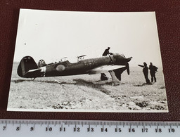 REPRO Romania Romanian Photo Military WW 2 2WK Technic Technik Photo Foto Airplane Flugzeug ME109 IAR80 PZL JUNKERS 065 - Oorlog, Militair