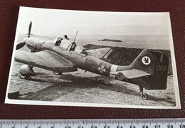 REPRO Romania Romanian Photo Military WW 2 2WK Technic Technik Photo Foto Airplane Flugzeug ME109 IAR80 PZL JUNKERS 067 - Krieg, Militär