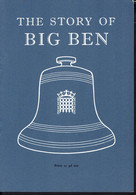 The Story Of Big Ben - Livret 135 X 195 - TB - - Europa