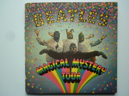 The Beatles Double 45Tours EP Vinyle Magical Mystery Tour Made In England - 45 T - Maxi-Single