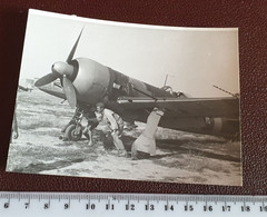 REPRO Romania Romanian Photo Military WW 2 2WK Technic Technik Photo Foto Airplane Flugzeug ME109 IAR80 PZL JUNKERS 077 - Oorlog, Militair