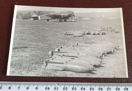 REPRO Romania Romanian Photo Military WW 2 2WK Technic Technik Photo Foto Airplane Flugzeug ME109 IAR80 PZL JUNKERS 084 - Guerra, Militares