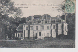 78 – FLIN SUR SEINE – Château De La Pépinière – CPA écrite Au Verso - Flins Sur Seine