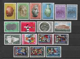 LUXEMBOURG - ANNEE COMPLETE 1972 ** MNH - - Annate Complete