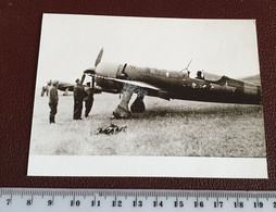 REPRO Romania Romanian Photo Military WW 2 2WK Technic Technik Photo Foto Airplane Flugzeug ME109 IAR80 PZL JUNKERS 095 - Krieg, Militär