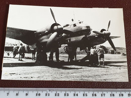 REPRO Romania Romanian Photo Military WW 2 2WK Technic Technik Photo Foto Airplane Flugzeug ME109 IAR80 PZL JUNKERS 113 - Krieg, Militär