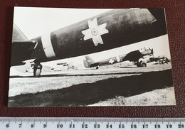 REPRO Romania Romanian Photo Military WW 2 2WK Technic Technik Photo Foto Airplane Flugzeug ME109 IAR80 PZL JUNKERS 114 - Guerre, Militaire