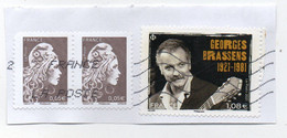 2021 Sur Fraguement - Used Stamps