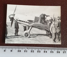 REPRO Romania Romanian Photo Military WW 2 2WK Technic Technik Photo Foto Airplane Flugzeug ME109 IAR80 PZL JUNKERS 129 - Guerra, Militares