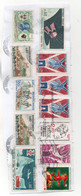 N°1476 N°1572 N°1576 N°1573 N°2143 N°1567 N°1571 N°3199 N°1574  Sur Fraguement - Used Stamps