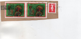 N°1900 N°2806    Sur Fraguement - Used Stamps