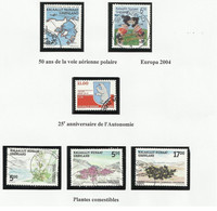 GROENLAND 2004 N° 390 à 409 + Blocs BF - Sonstige & Ohne Zuordnung