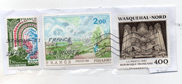 N°2006 N°2136 N°2706    Sur Fraguement - Used Stamps