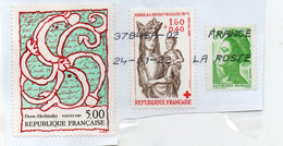 N°2382 N°2295 N°2321     Sur Fraguement - Used Stamps