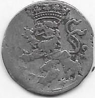 Allemagne - Hesse Cassel - 1/32 Thaler 1712 - Argent - Andere & Zonder Classificatie